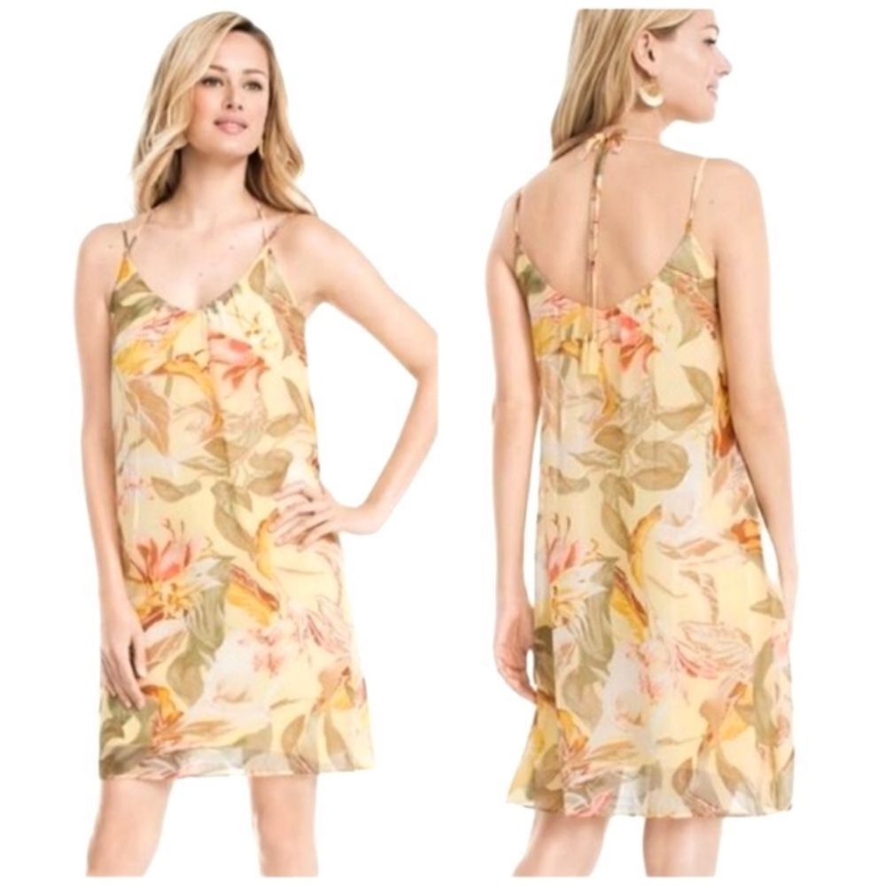 White House Black Market sleeveless dress size 8